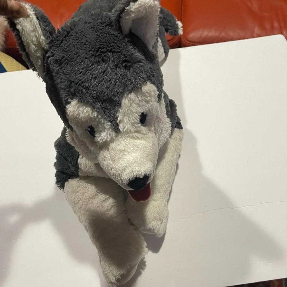 IKEA livlig husky